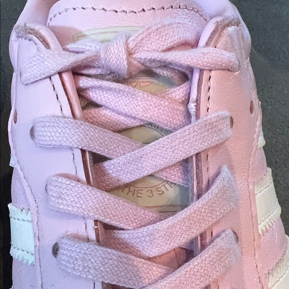 Adidas youth size 6 Pink Sambas in original box - Picture 9 of 15